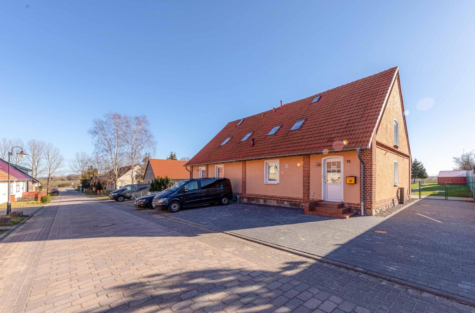 Wiesenglueck Penkow Buitenkant foto